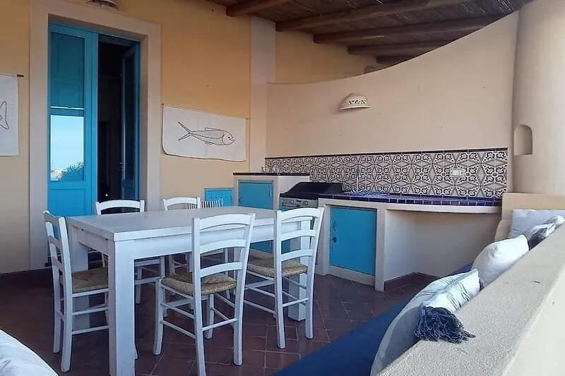 Casa de Férias Casa Caraedo Sulla Spiaggia Isola Salina Lingua